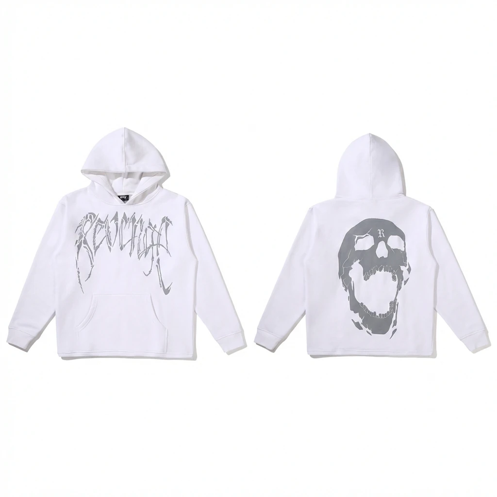 Revenge Skull Dark Style Sweatshirt