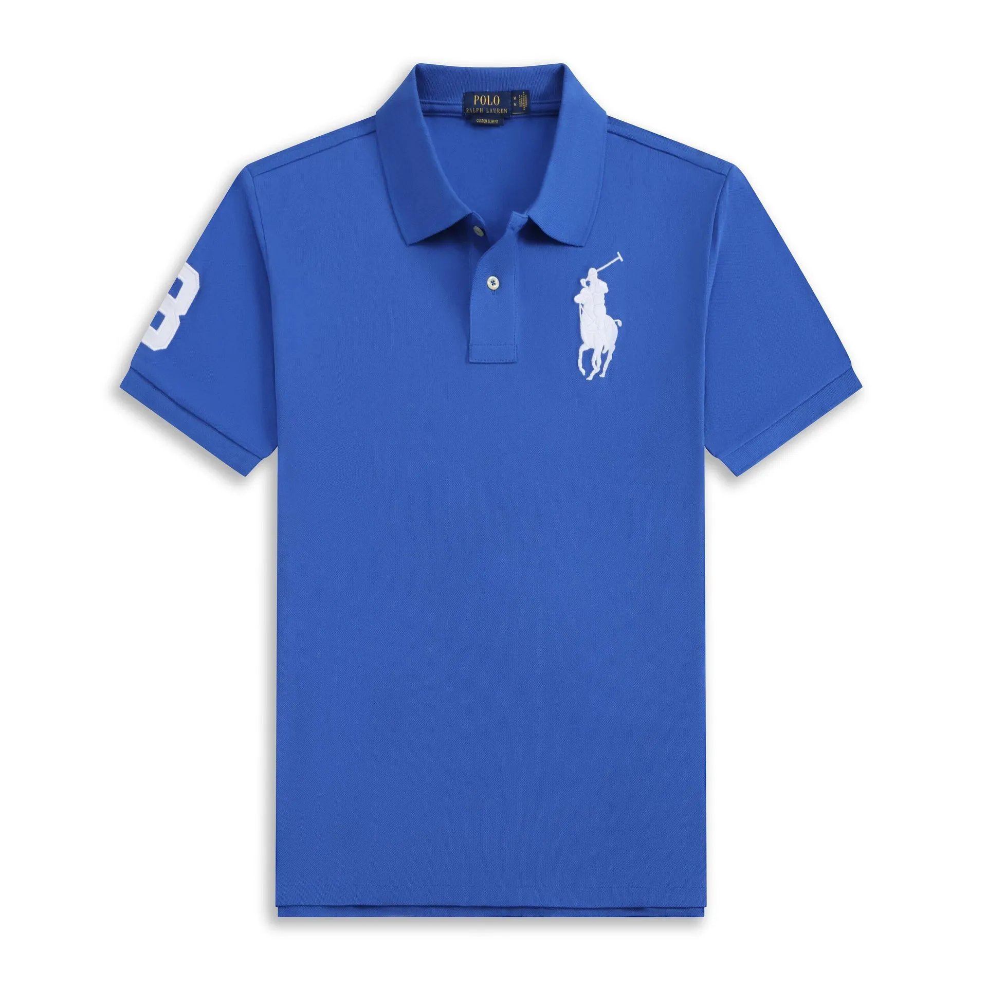 Blue Polo shirts from the Ralph Lauren Polo series.