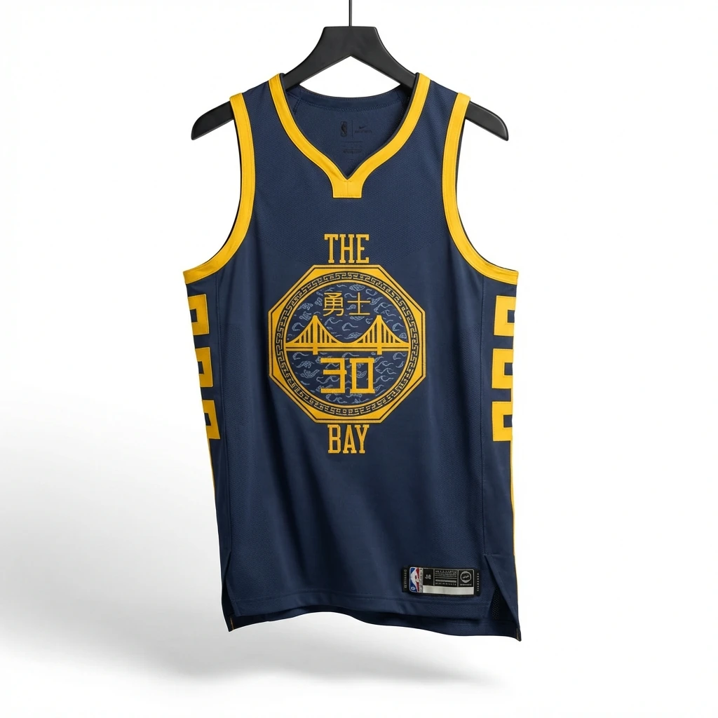 Warriors' Curry series basketball uniforms