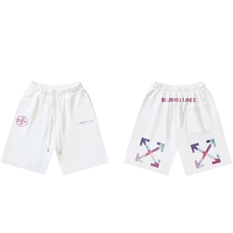 Off-White Style 026 Trendy Brand White Shorts