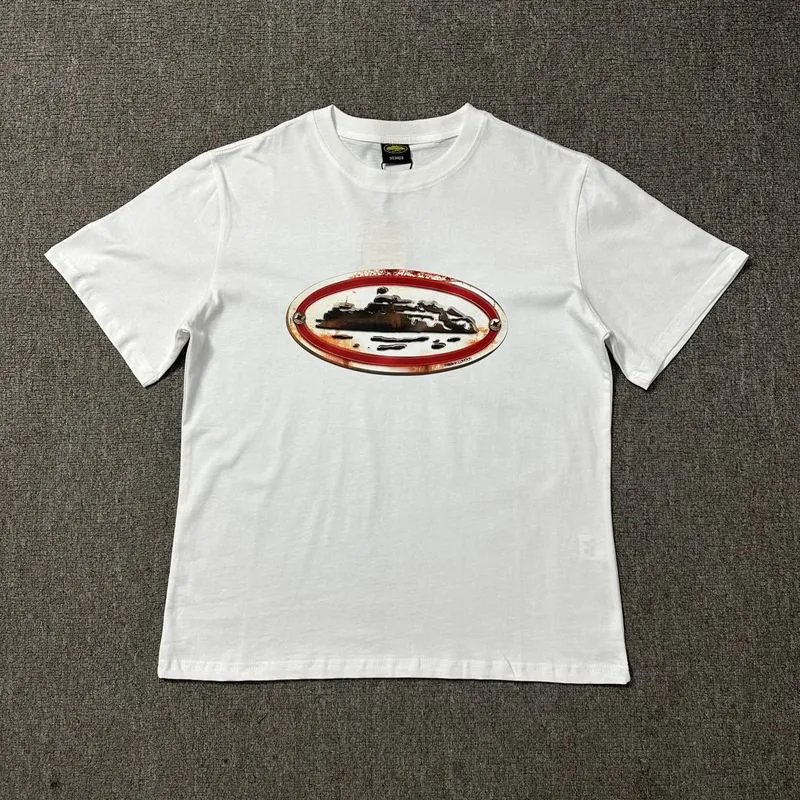Corteiz Relaxed Logo T-shirt Black Corteiz with Designer-Inspired Detail
