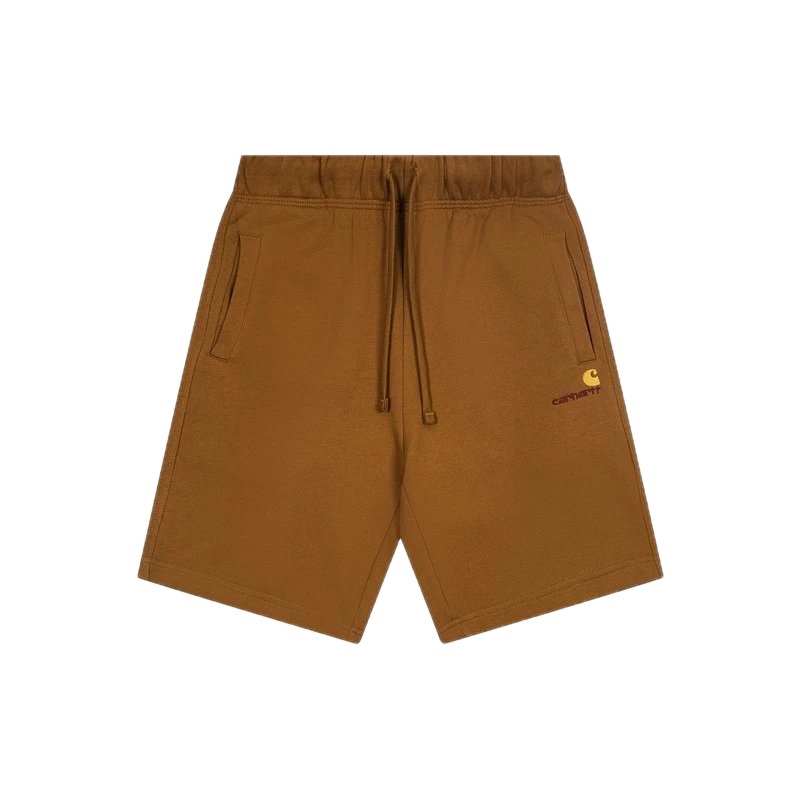 Carhartt basic brown shorts