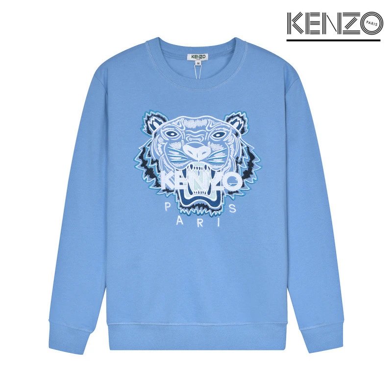 Kenzo Style Kc34 Tiger SweatShirt Layered Outfit Graphic