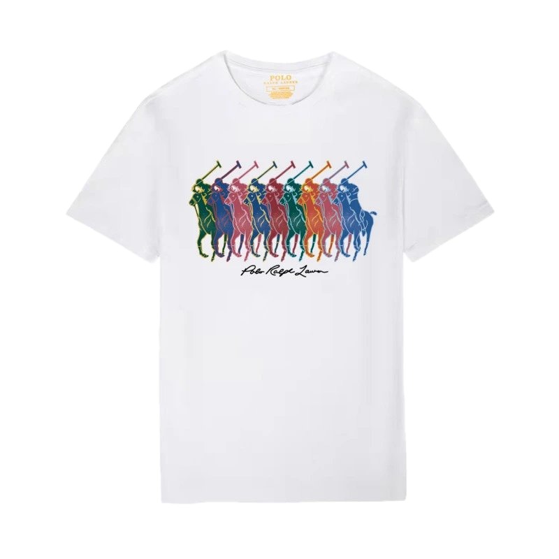 Ralph Lauren Polo Colorful Polo - style T - shirt