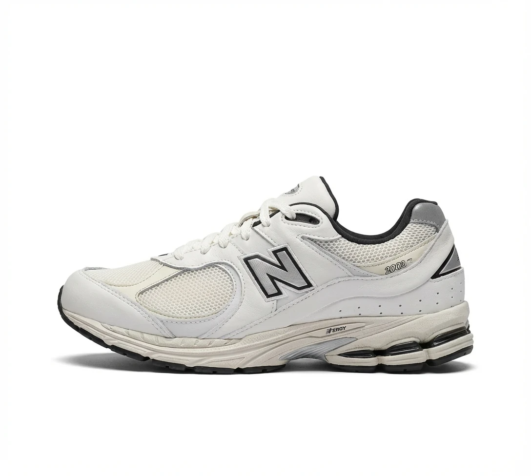 New Balance 2002R Retro-style White Shoes
