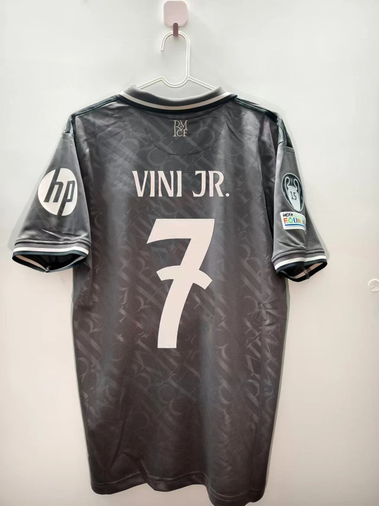 Real Madrid Weekend Bellingham #5 soccer jersey White Real Madrid for Weekend Wear