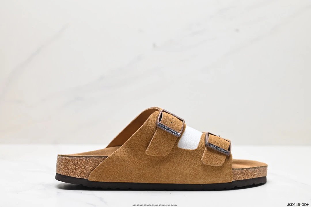 BIRKENSTOCK Arizona Casual Camel Slide Sandals