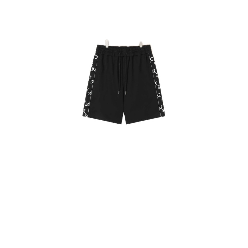 Louis Vuitton casual style black shorts