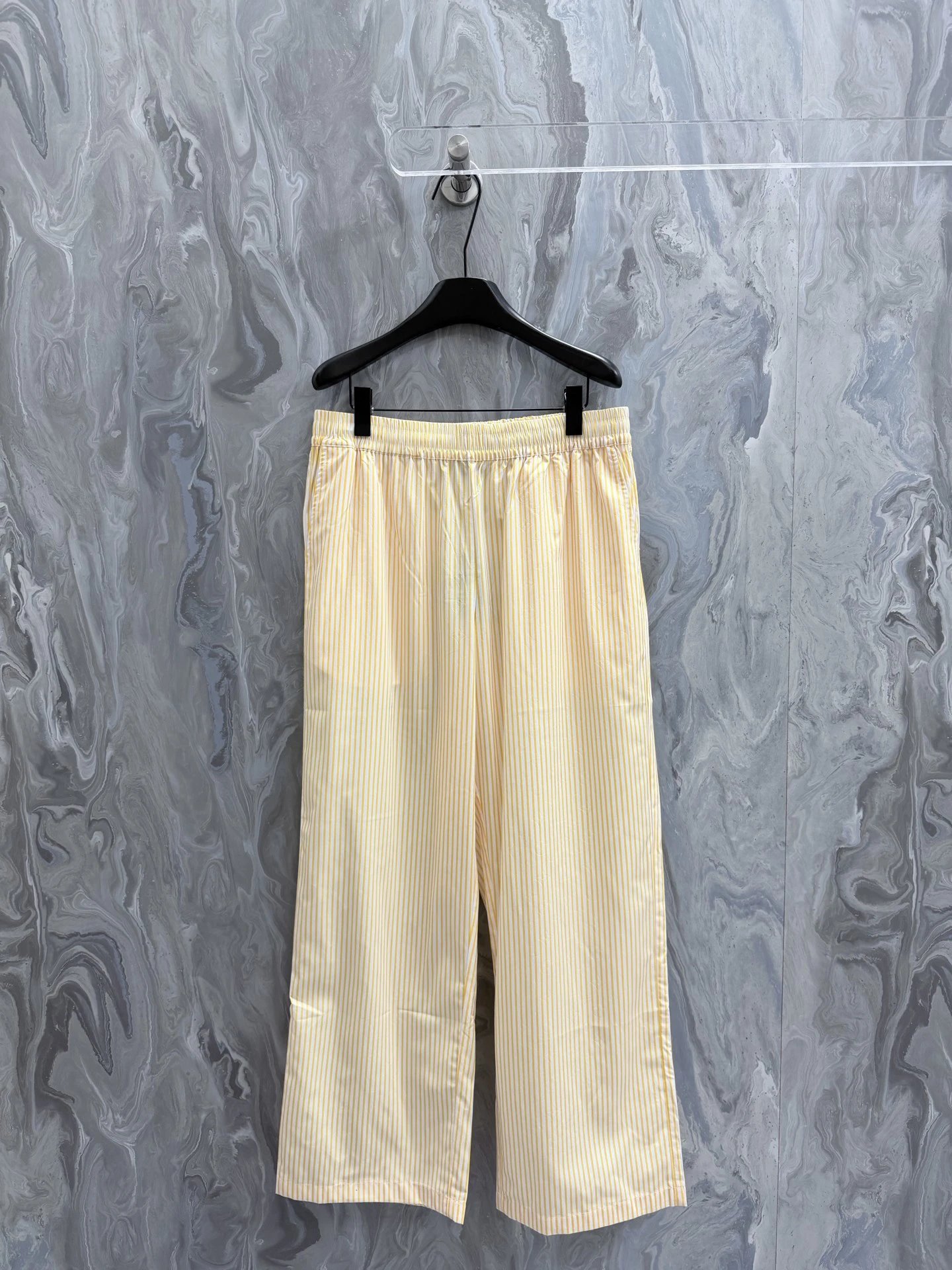 Cream Lightweight Trousers by Independent Design - Outdoor Edit