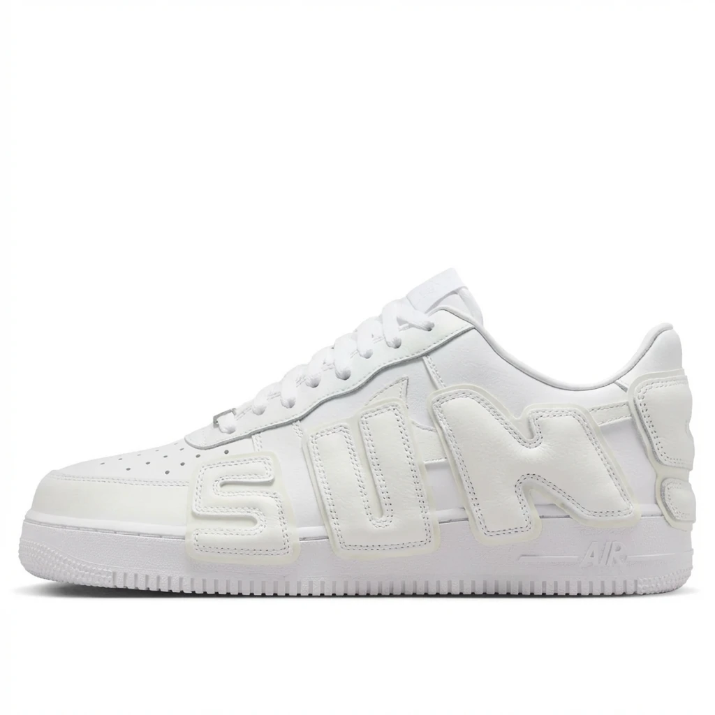 Nike Air Force 1 Trendy White Shoes