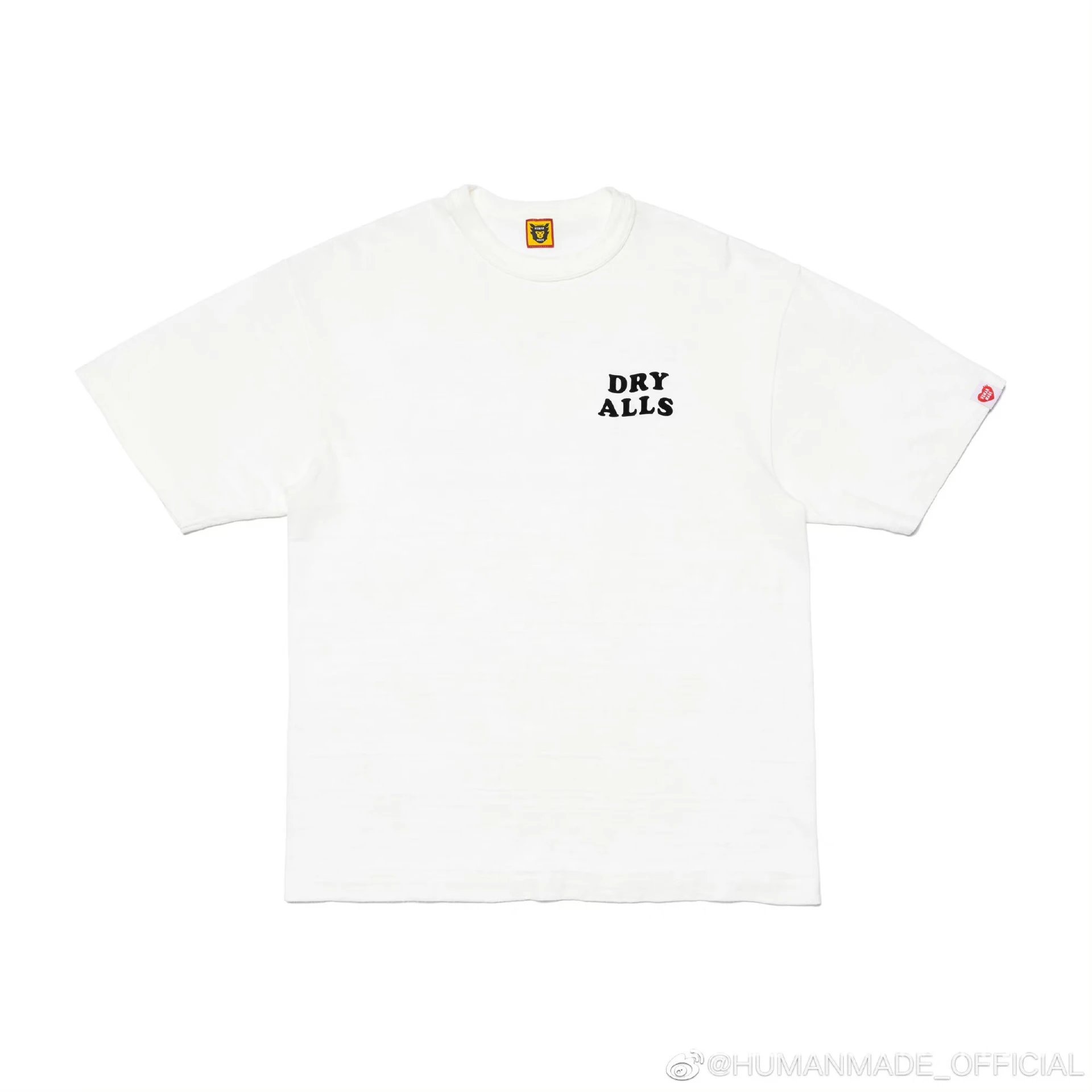 HUMAN MADE EDRYALLS Japanese Streetwear White Short Sleeve T-Shirt