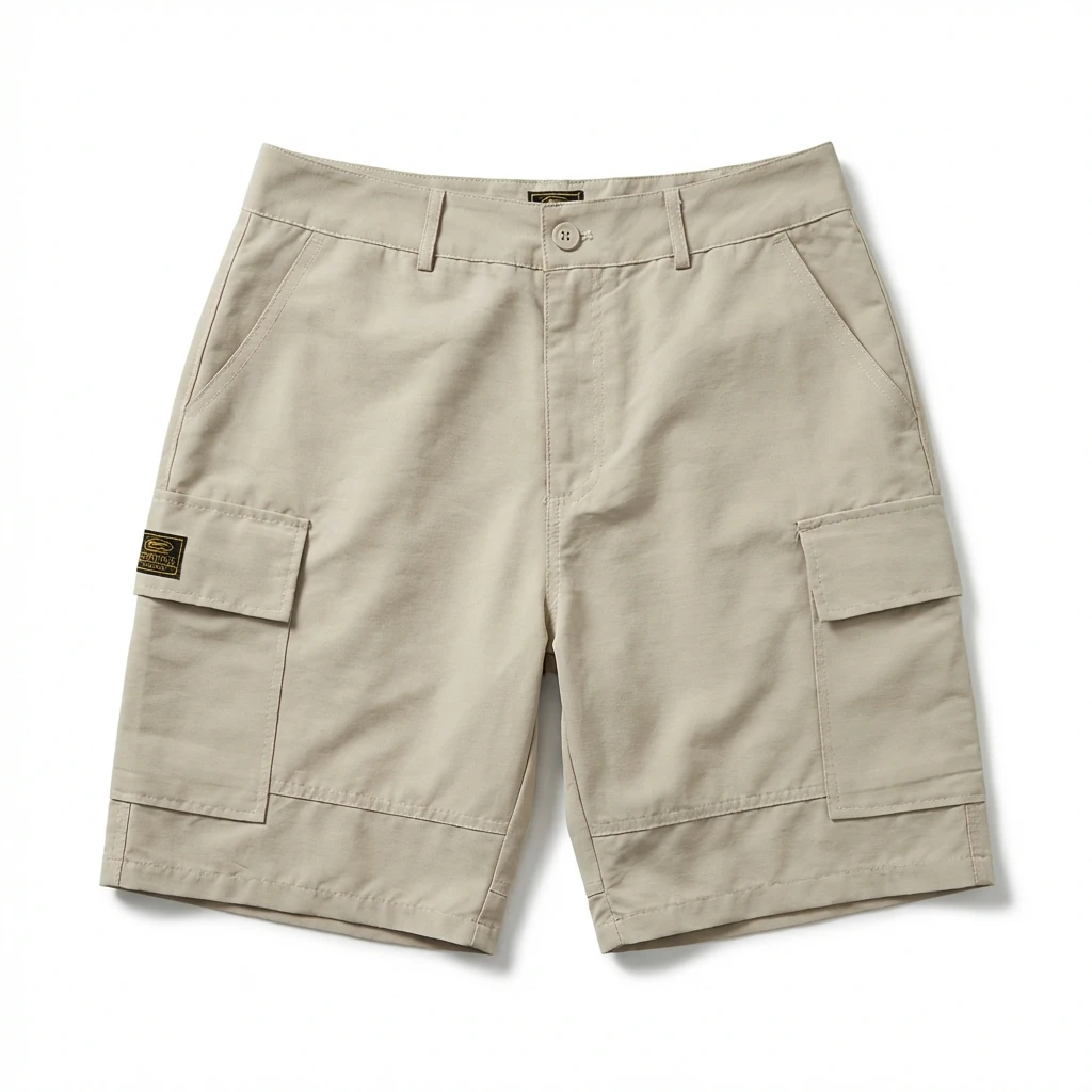 Corteiz Utility Khaki Shorts