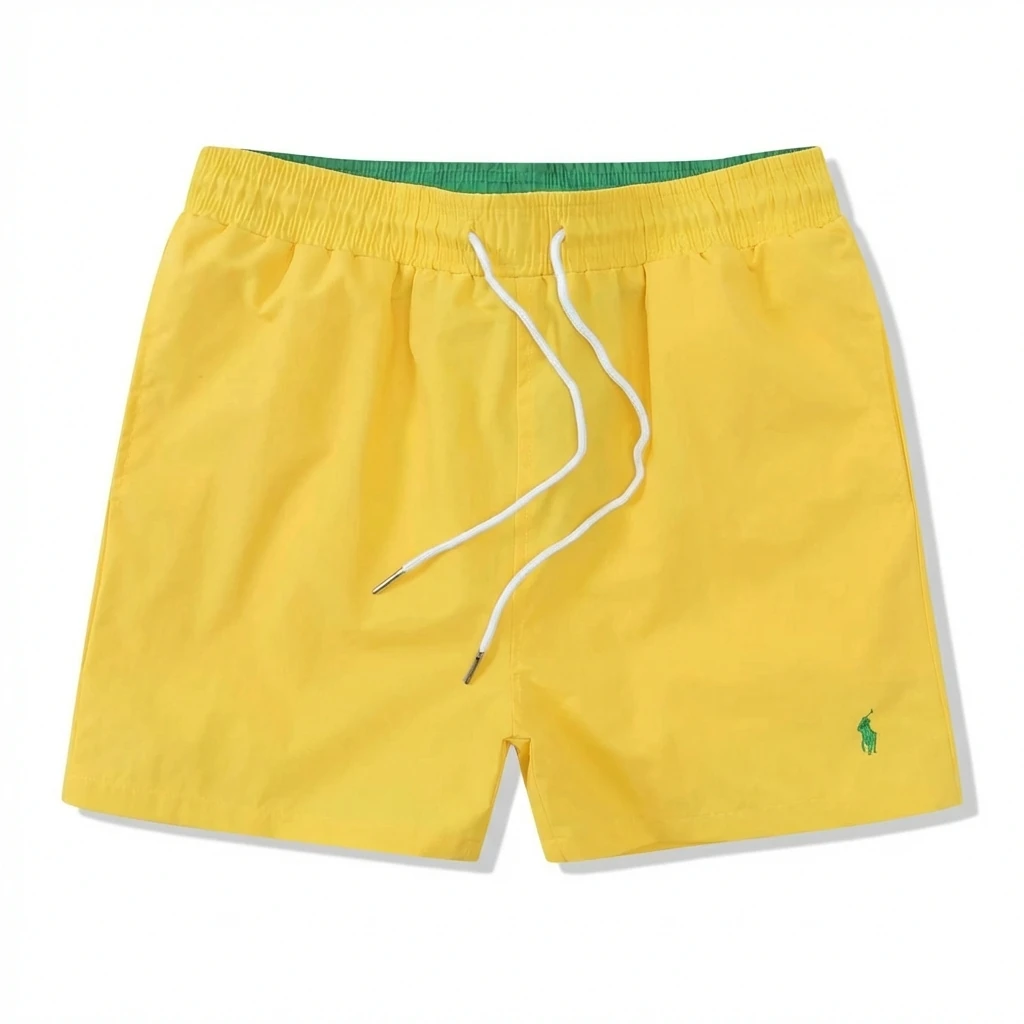 Ralph Lauren casual style yellow shorts