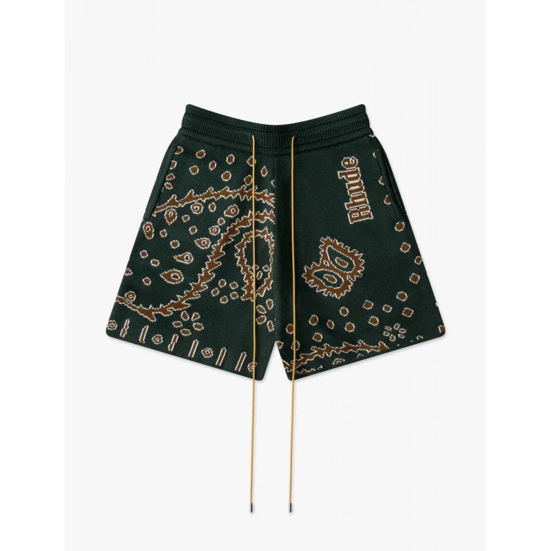 RHUDE Retro Paisley Shorts