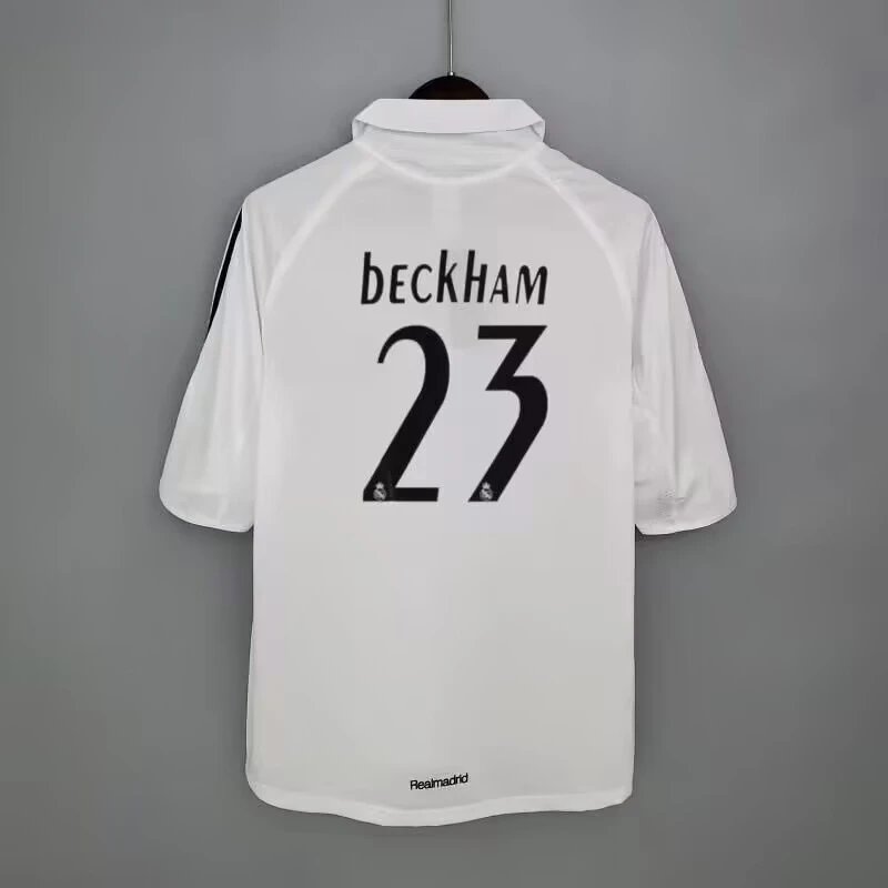 Real Madrid Statement Retro Teka soccer jersey White Retro Football for Outdoor Plans