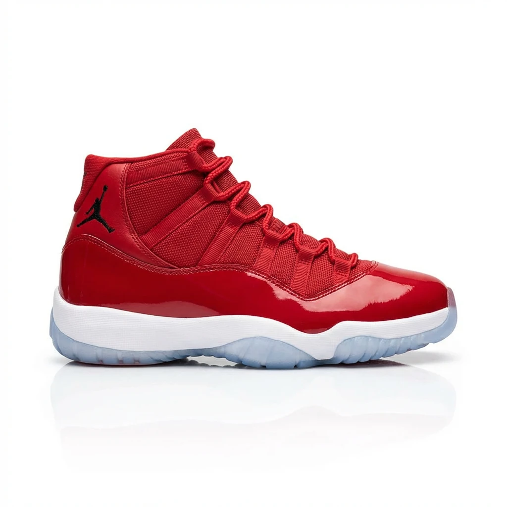 Jordan 11 Generation Trendy Style Red