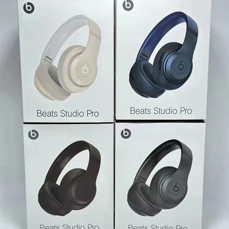Beats Studio Pro Headphones Assorted Colors