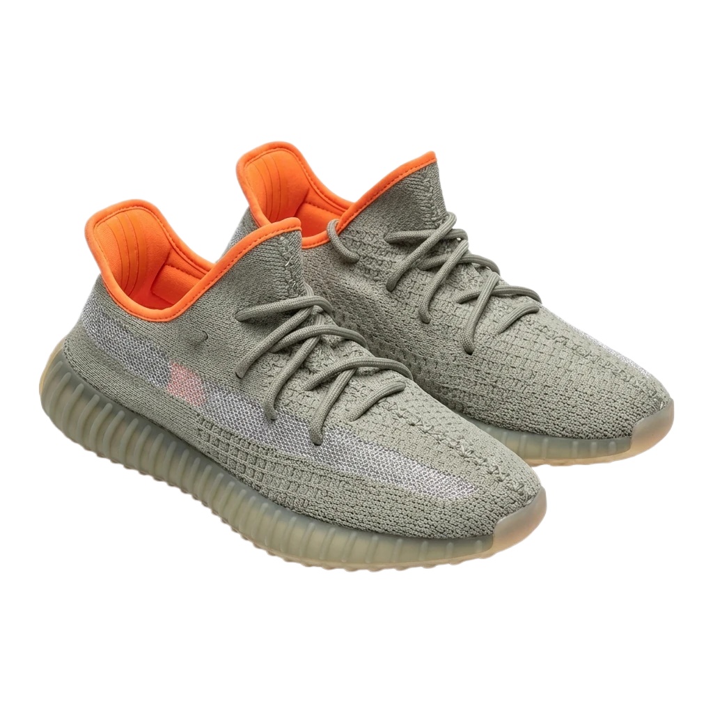 Yeezy 350 Ash Orange Trendy and Cool Athletic Shoes