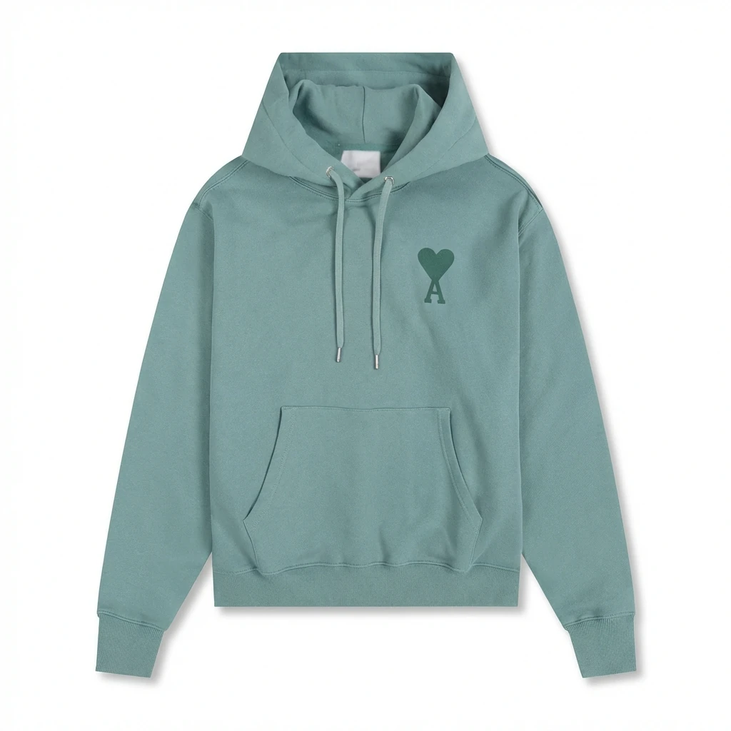 AMI Love Simple Style Hoodie