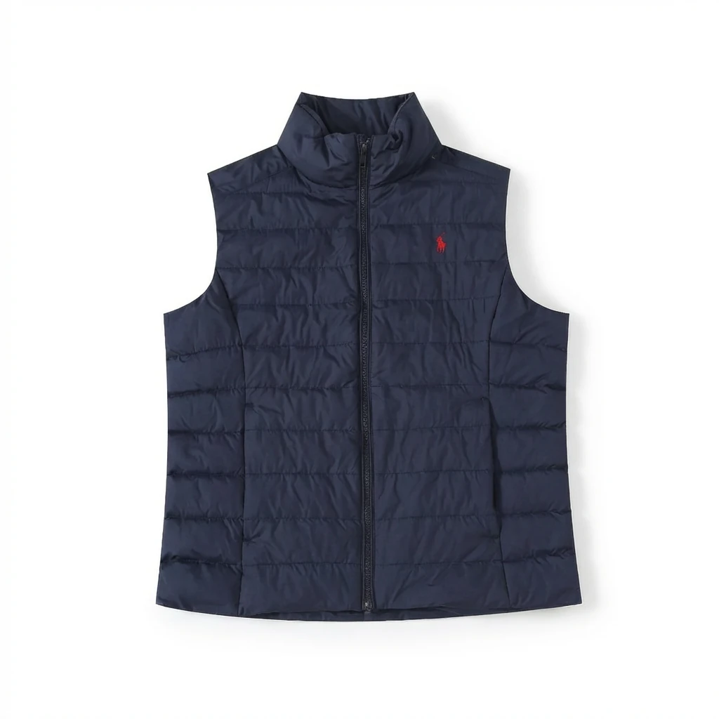 Ralph Lauren stylish navy blue waistcoat