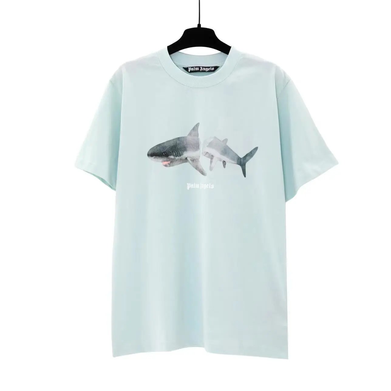 Palm Angels Relaxed Bear graphic T-shirt White Colorful Bear with Designer-Inspired Detail