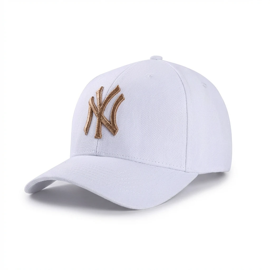 Classic Style MLB White Baseball Cap