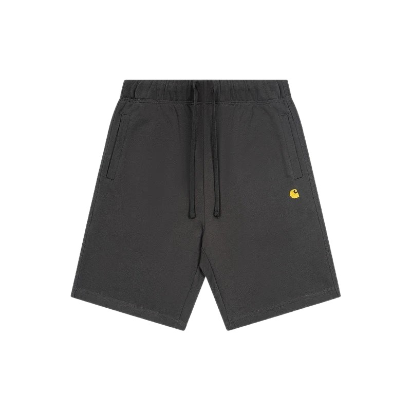 Carhartt basic casual black shorts
