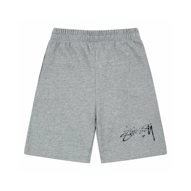 Stussy basic gray shorts