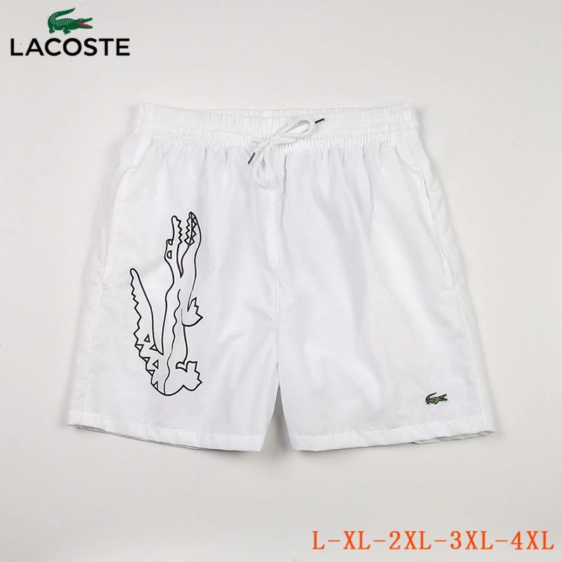 Lacoste Premium Style Swim shorts Navy Drawstring Subtle for Resort Outfits