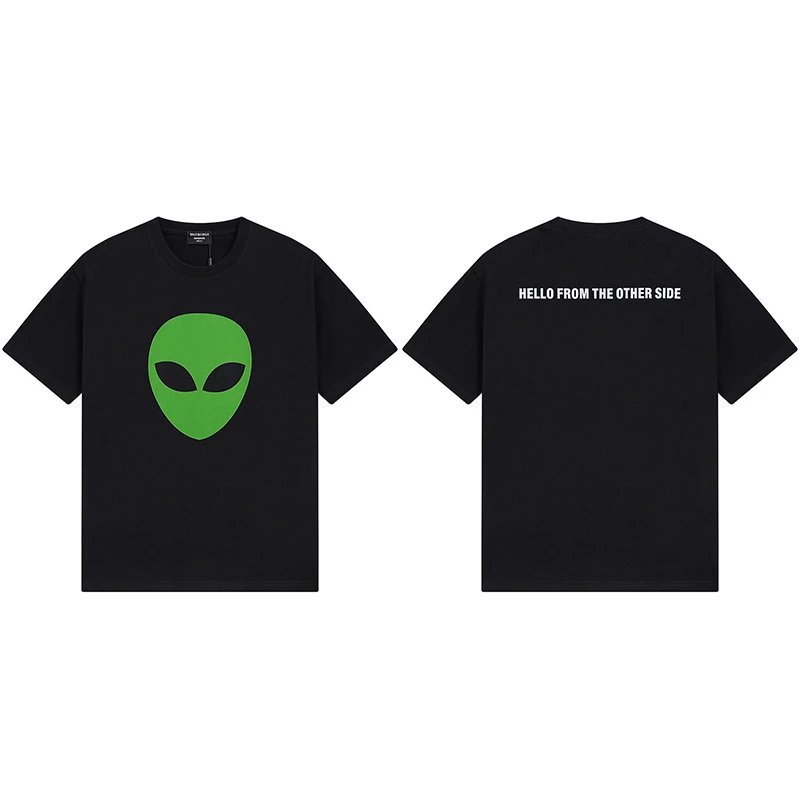 Balenciaga Alien Cool Black T-shirt