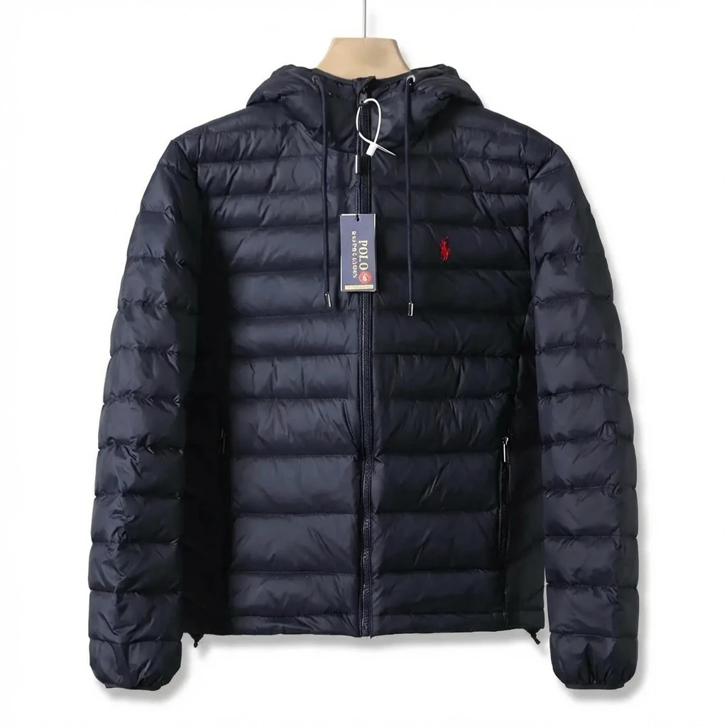 Ralph Lauren Polo series black down jacket