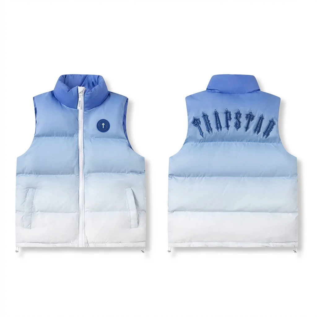 Trapstar Gradient Trendy and Cool Style Vest