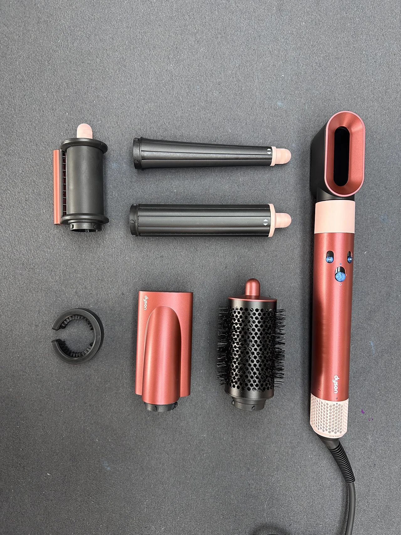 Hair Styler by Dyson with Rose Airwrap-style Set