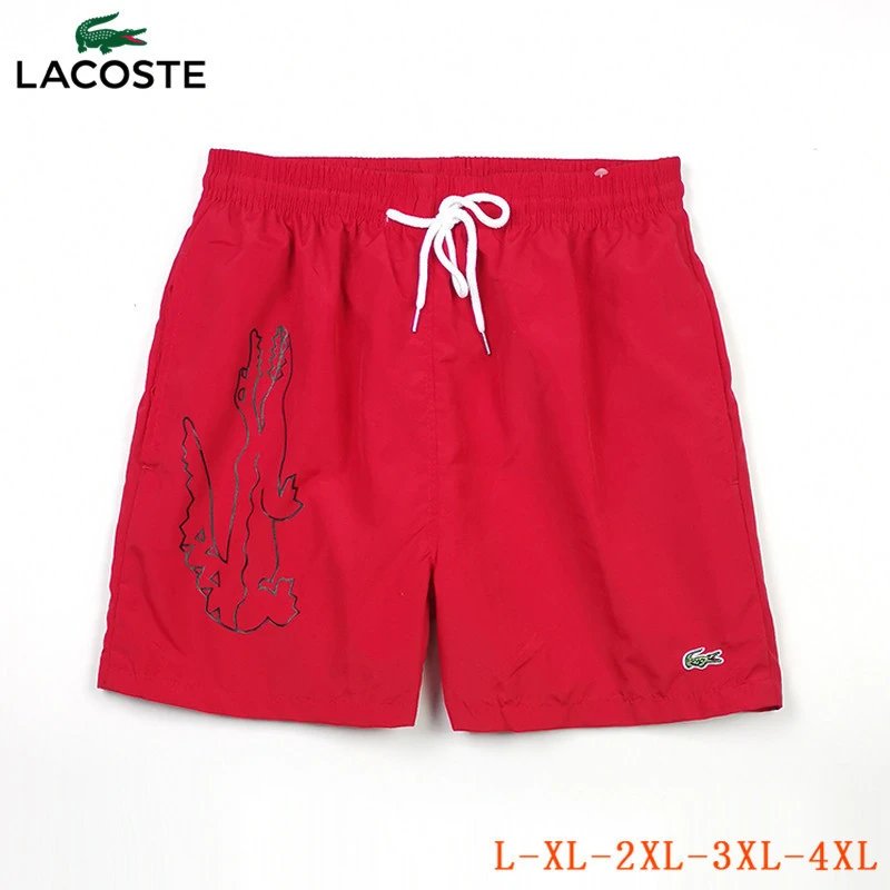 Lacoste Weekend Swim shorts Navy Drawstring Subtle for Seasonal Looks