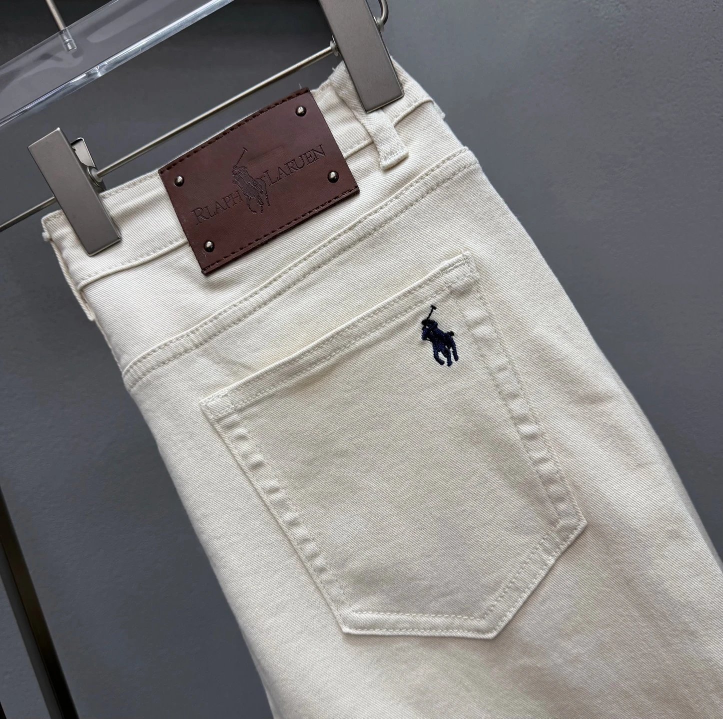 Pony Logo And Clean Five-Pocket Construction Slim Jeans - RalphLauren Weekend Edit