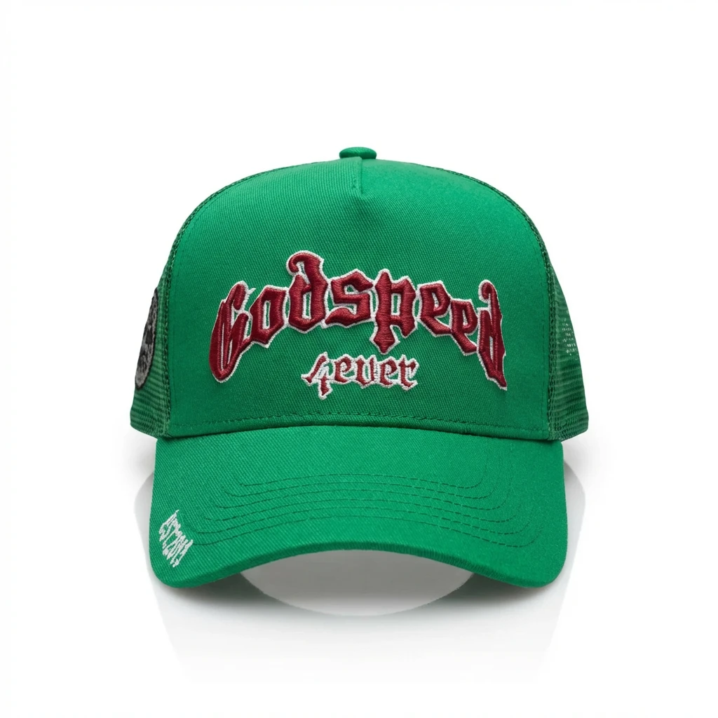 Godspeed Retro Green Hat