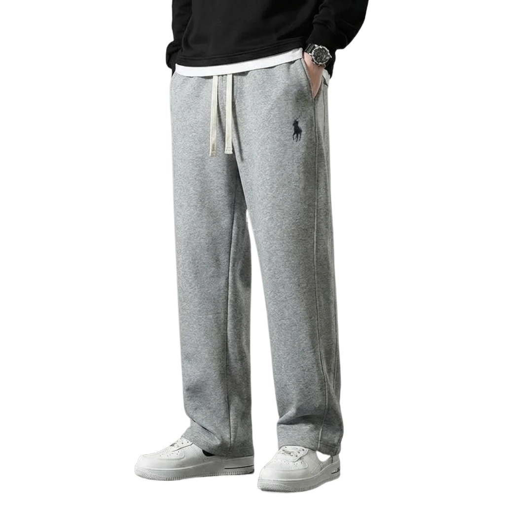 Classic-style grey sweatpants of Ralph Lauren