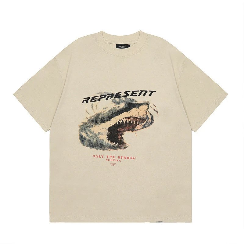 Represent Style 808 Owners Club T-Shirt Minimal Look Logo