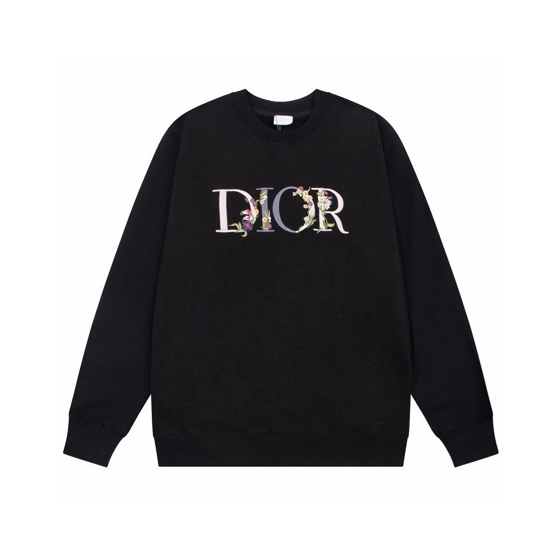 Sweatshirt by Dior with Black Sweatshirt with Dior Floral