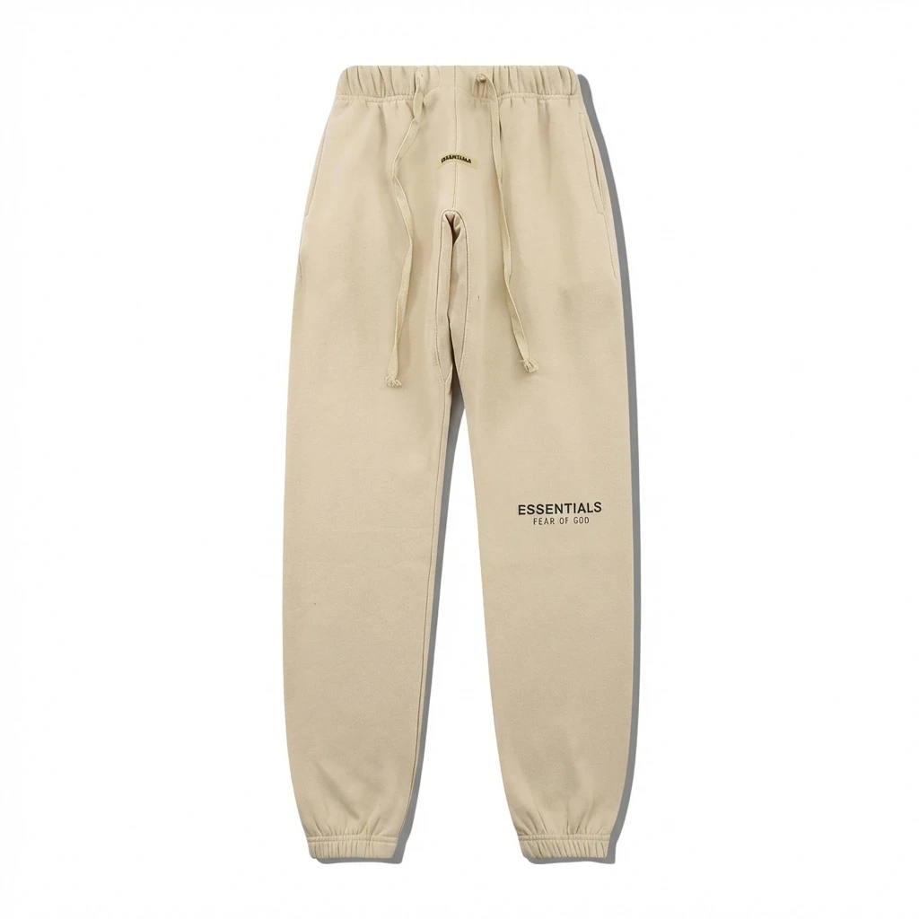 ESSENTIALS minimalist khaki pants