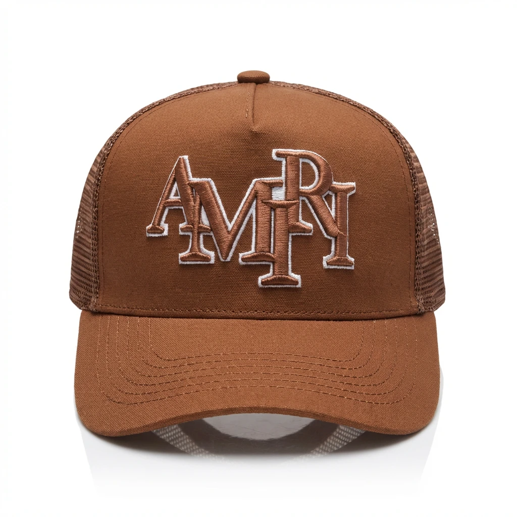 AMIRI Retro Brown Hat