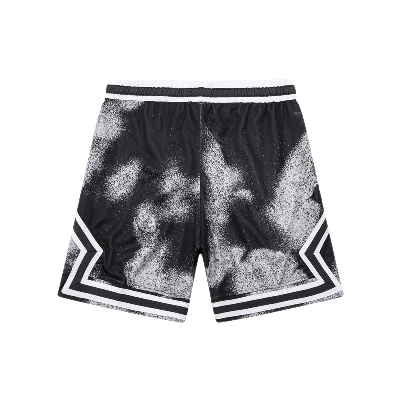 AJ Spray Painting Style Black Shorts