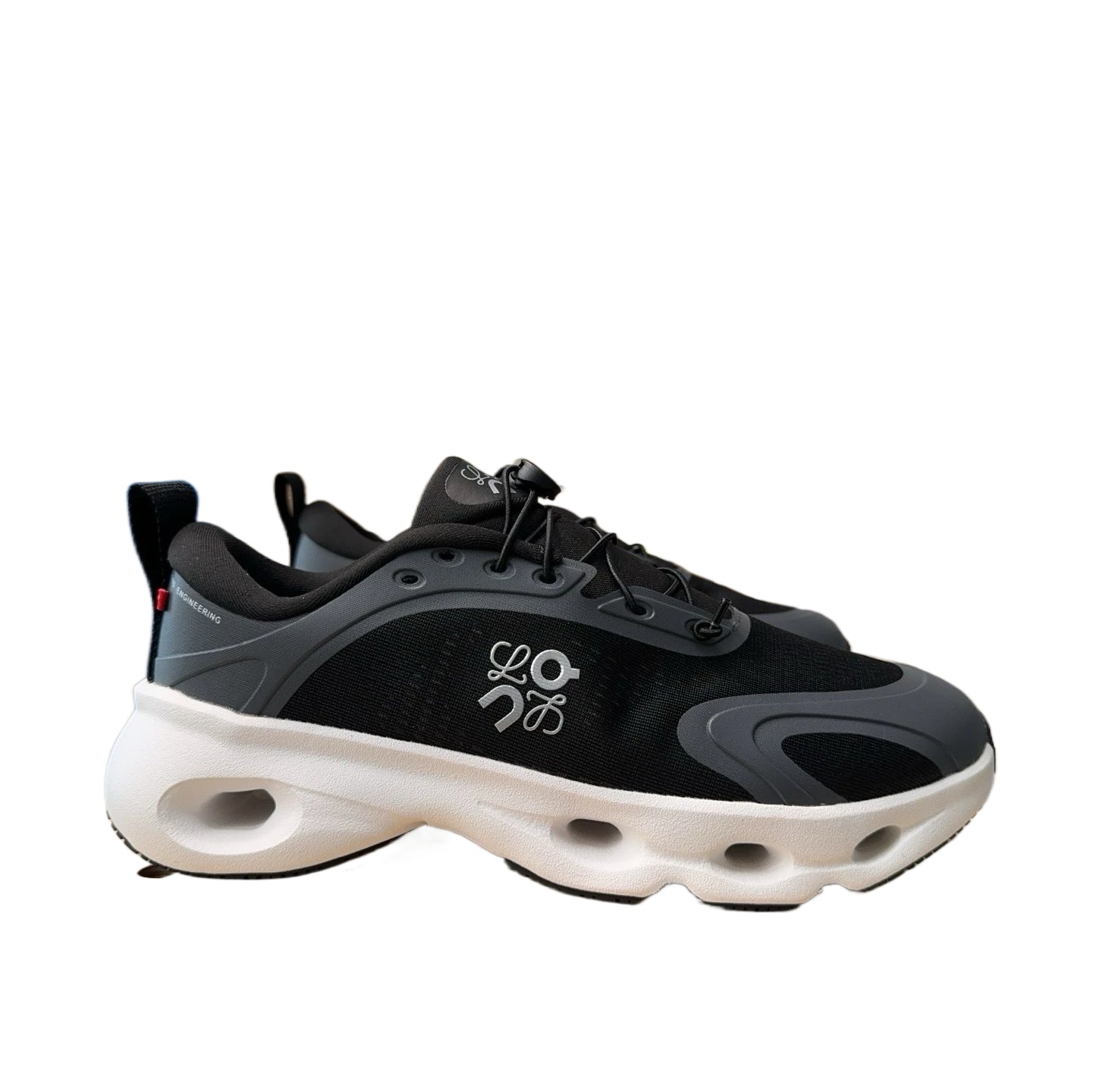 LOEWE Pioneer Black and Grey Sneakers