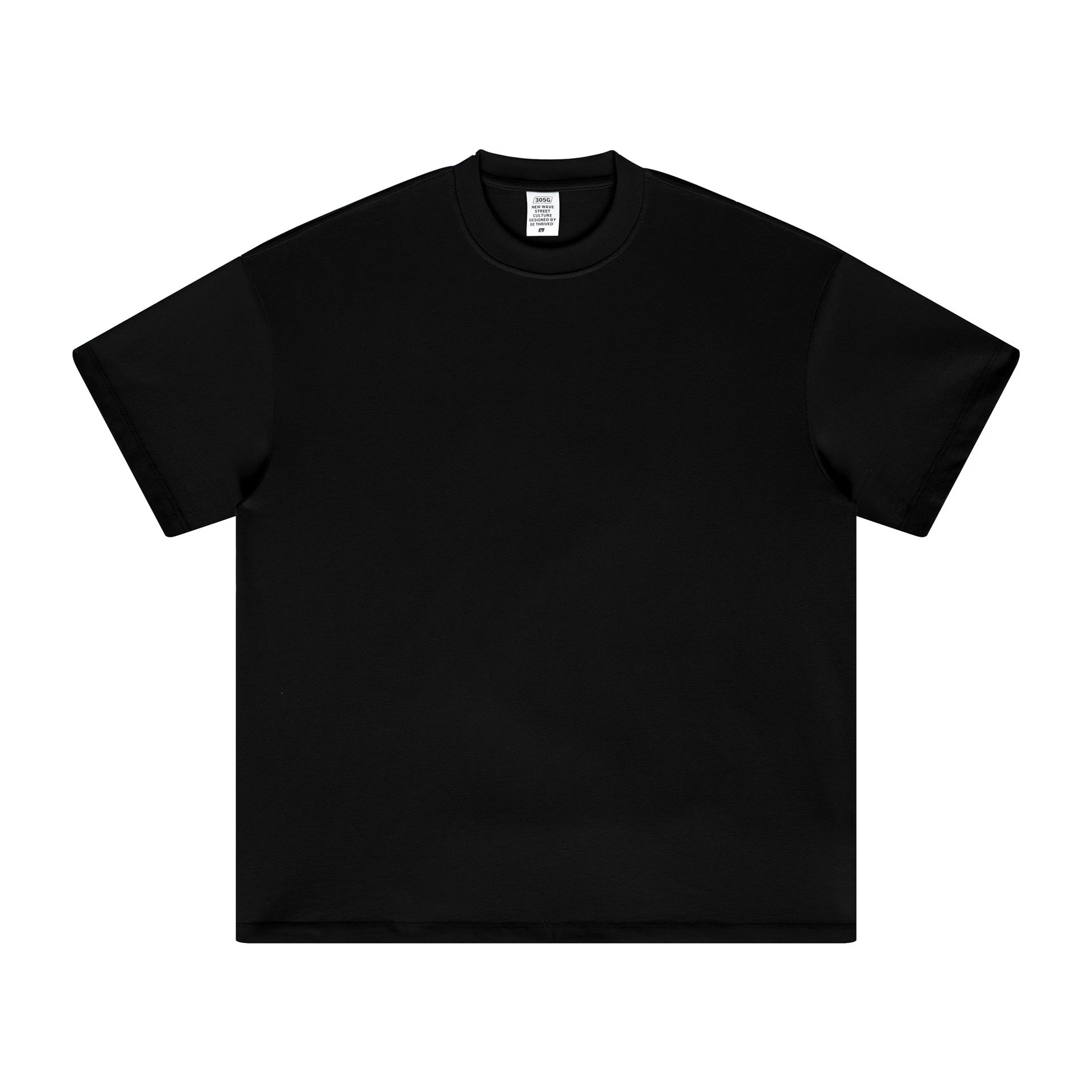 Logo Detail Plain white T-shirt Minimal White Short with Relaxed Feel