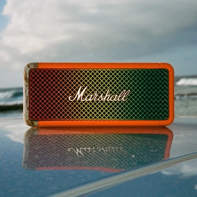 Marshall Emberton Portable Speaker in Orange