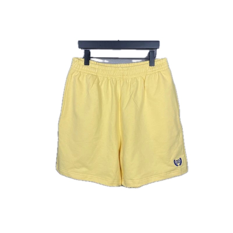 Balenciaga preppy style yellow shorts