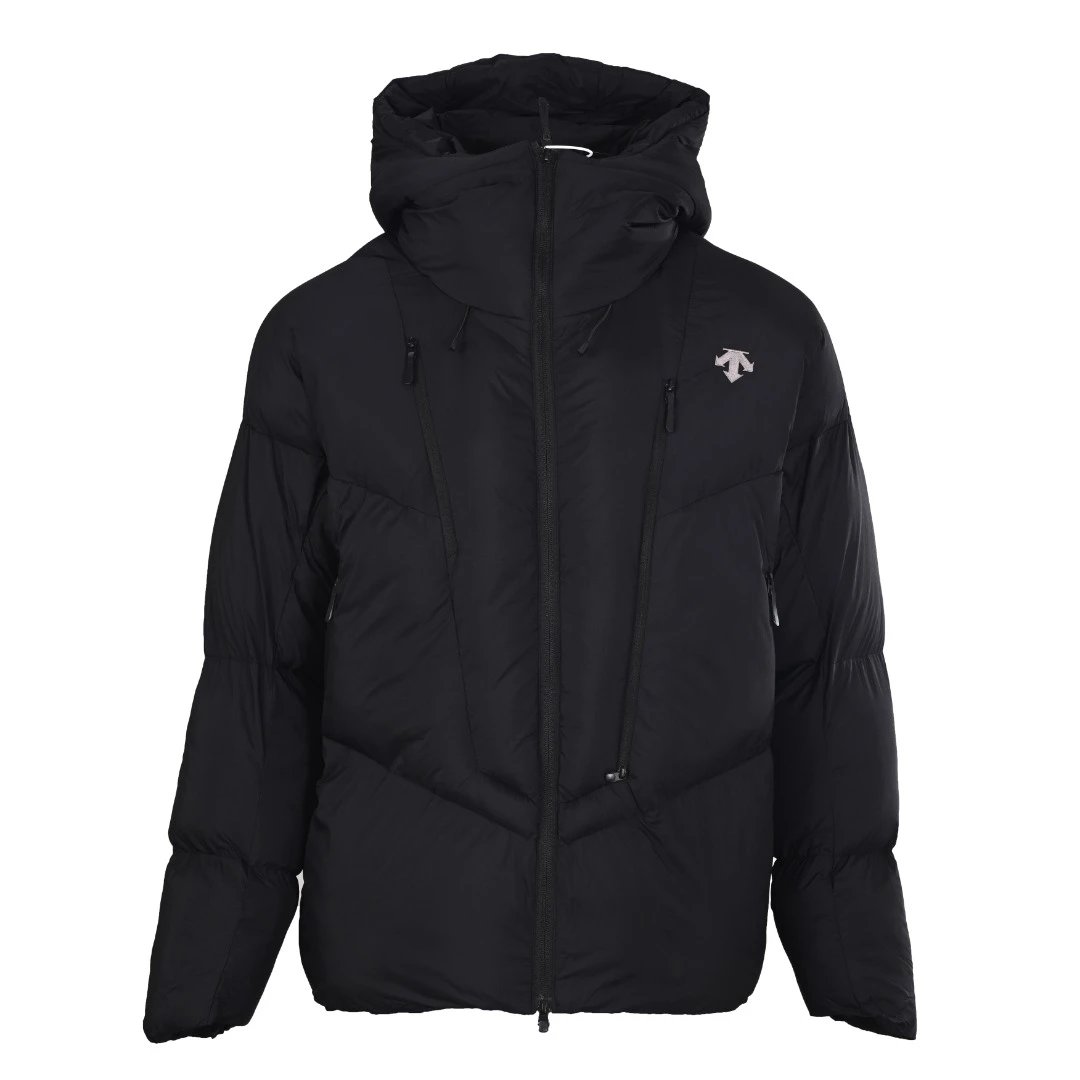 Arc'teryx Hooded Puffer Jacket - clean chest emblem and insulated outdoor profile for winter