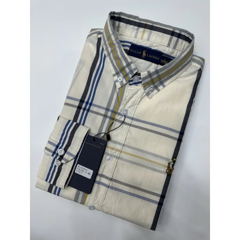 Ralph Lauren Travel Striped polo shirt Navy Polo Multicolor with Modern Look