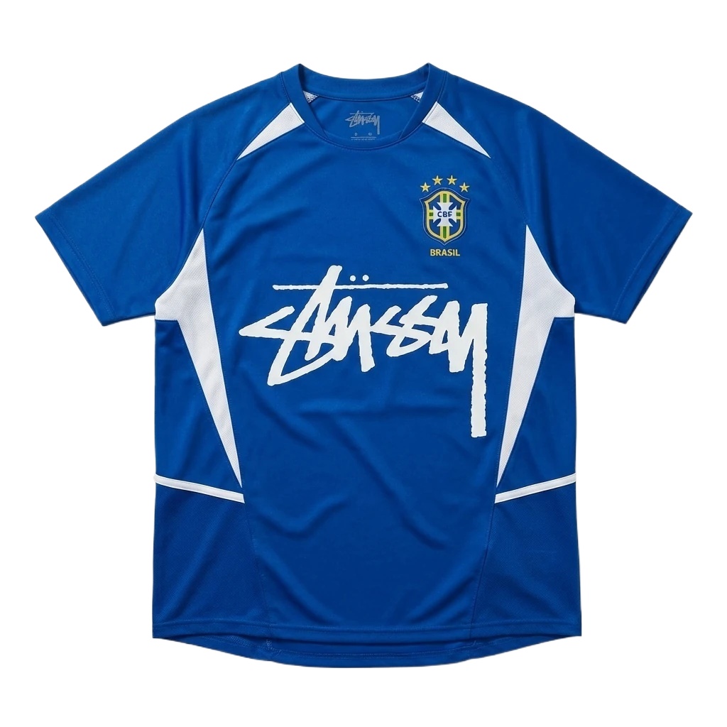 Stussy sporty blue T-shirt