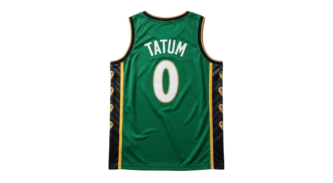 Tatum Series Retro Green Jersey